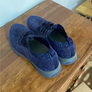 Sparkling Blue Women's Sneakers